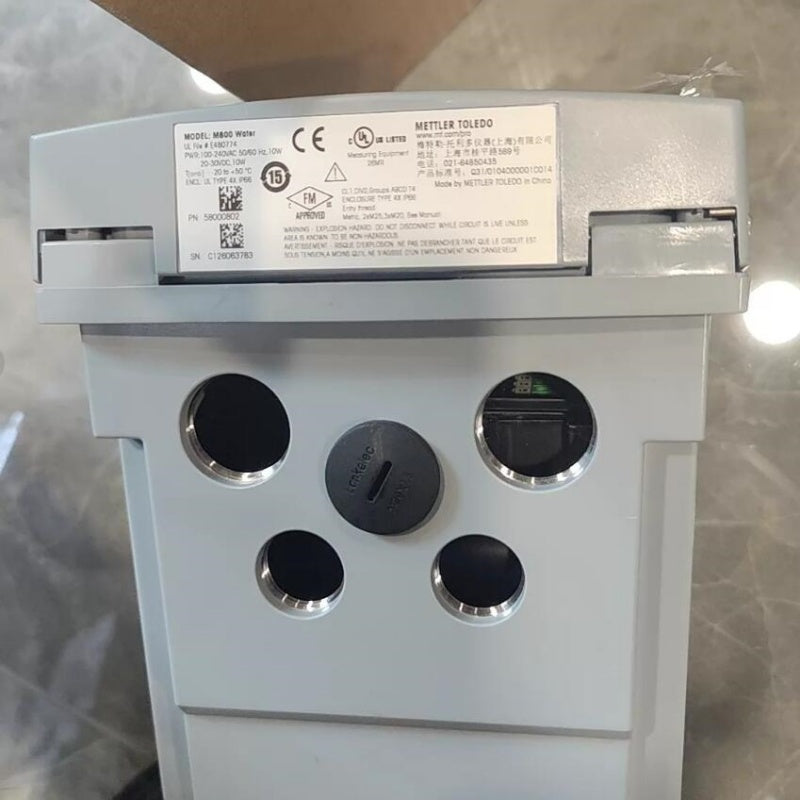 1 PCS new METTLER TOLEDO M800 Water Analyzer Transmitter (Model 58000802) #LYQ007