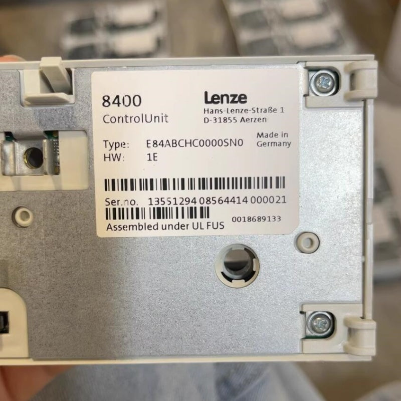 1 PCS USED Lenze 8400 Control Unit E84ABCHC0000SN0#LYQ007