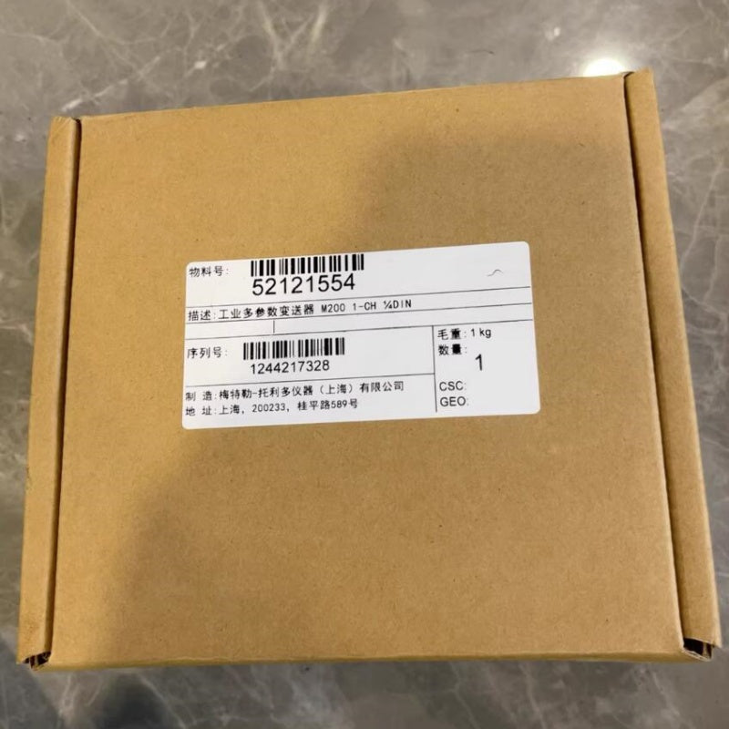 1 PCS new METTLER TOLEDO M200 Multi-Parameter Transmitter #LYQ007