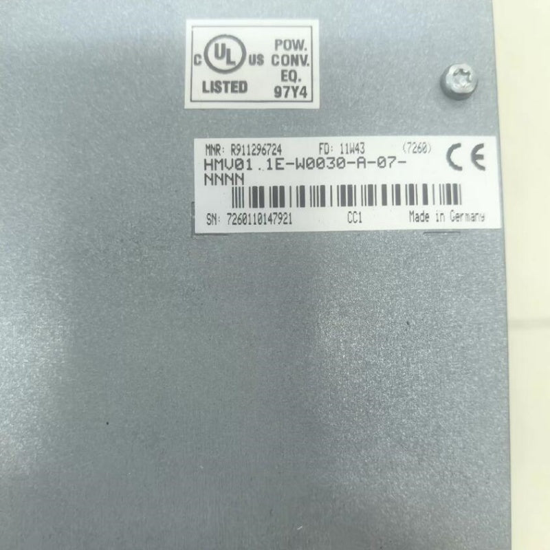 1 PCS USED Bosch Rexroth HMV01.1E-W0030-A-07-NNNN Power Supply Module #LYQ007