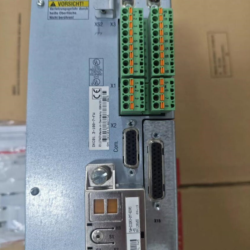 1 PCS USED Bosch Rexroth Drive DKC01.3-100-7-FW (R911279429)#LYQ007