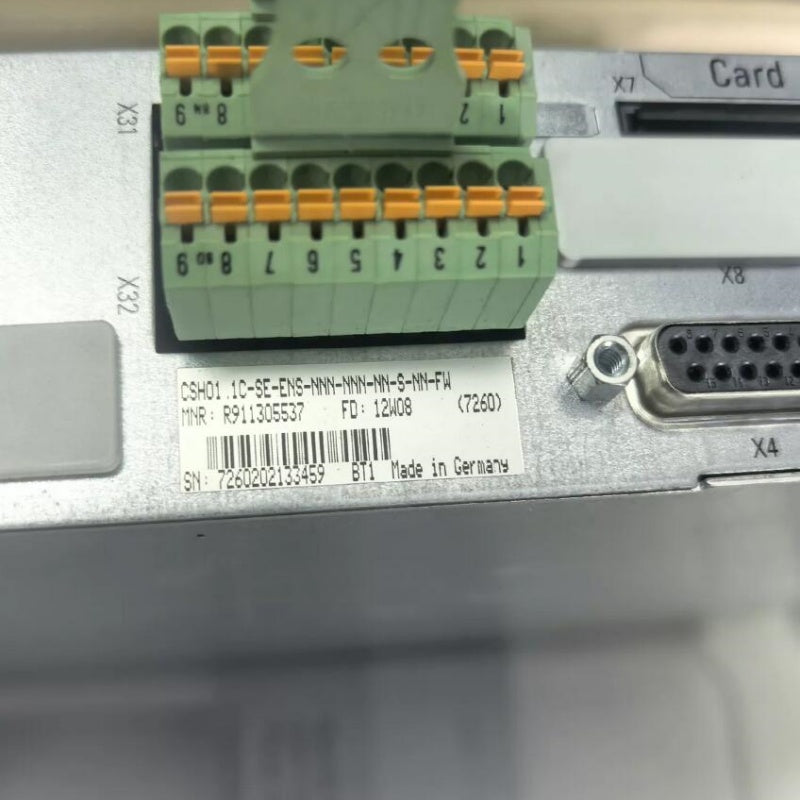 1 pc for new Bosch Rexroth Axis Card CSH01.1C-SE-ENS-NNN-NNN-NN-S-NN-FW (R911305537) card#LYQ007