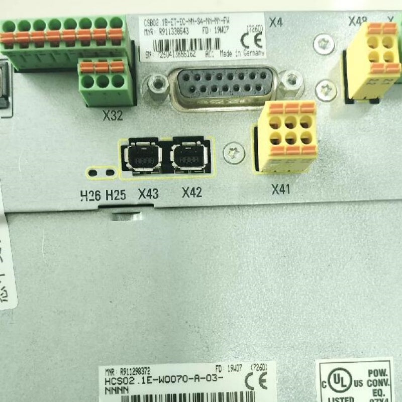 1 pc for used Bosch Rexroth CSB02.1B-ET-EC-NN-S4-NN-NN-FW #LYQ007