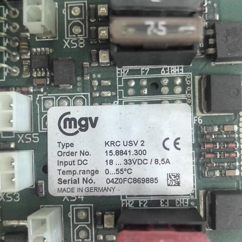 1 pc for used KUKA KRC USV 2 Robot Spare Parts #LYQ007