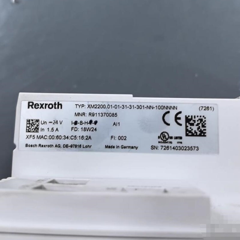 1 pc used Bosch Rexroth IndraControl XM22 XM2200.01-01-31-31-301-NN-100NNNN #LYQ007