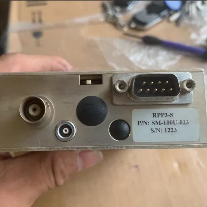 1 pc used SCANMASTER RPP3-S Automobile spot welding ultrasonic flaw detector #LYQ007