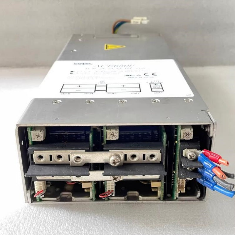 1 pc used COSEL ACE650F (AC6-2C2CQ-04) power supply #LYQ007