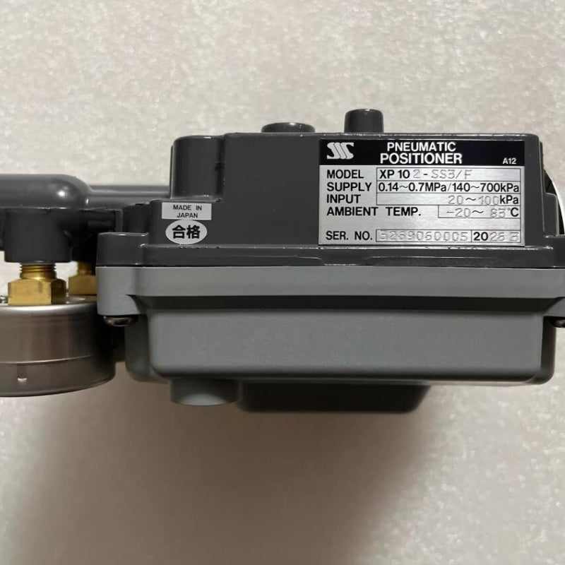 1 PCS NEW 3S (SSS) POSI-POWER XP102-SS3/F Pneumatic Positioner #LYQ007
