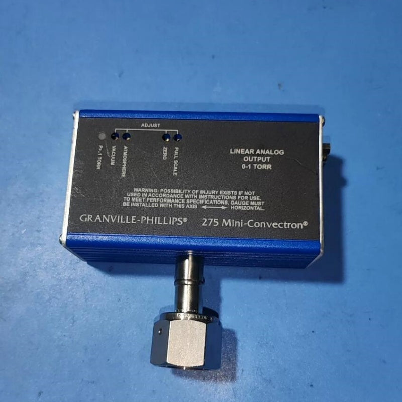 1 PCS used MKS 275330-GR Mini-Convectron® Vacuum Gauge #LYQ007