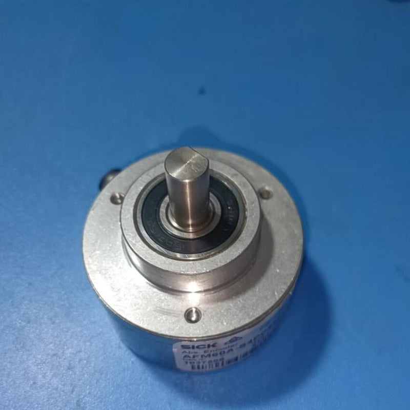 1 PCS used SICK AFS/AFM60 Ethernet Absolute Encoder AFM60A-S4NB262144 #LYQ007