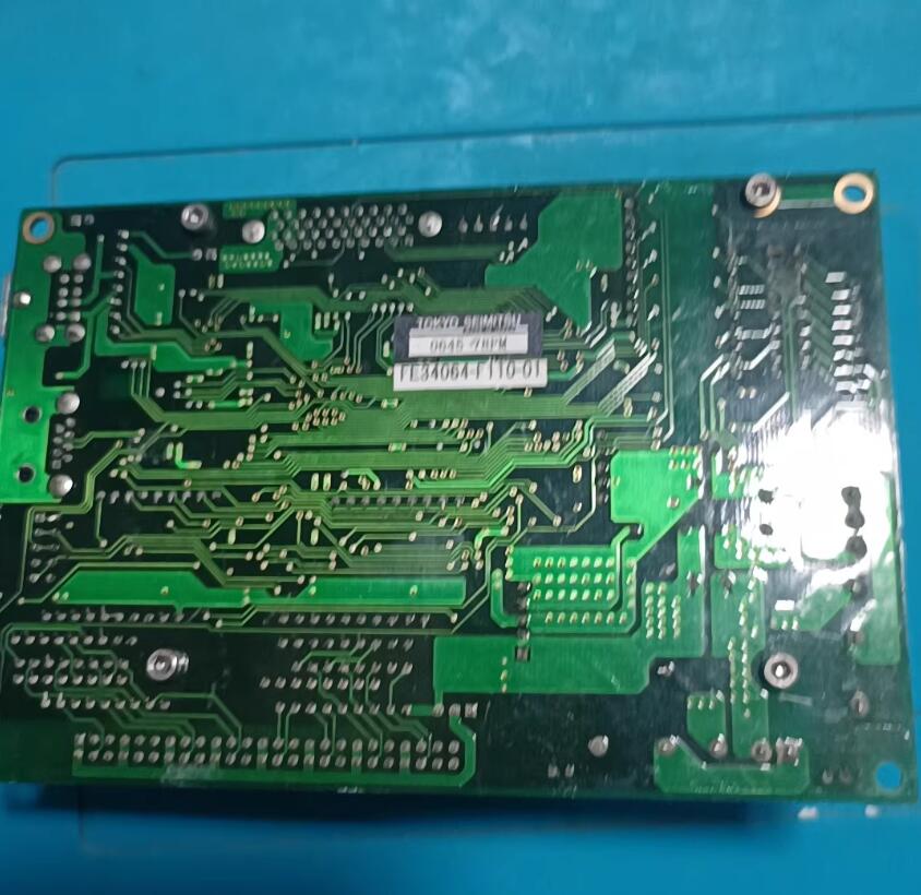 1 PCS USED TOKYO SEIMITSU HY-5V0 SSIO-01FA0621A Control Board #LYQ007