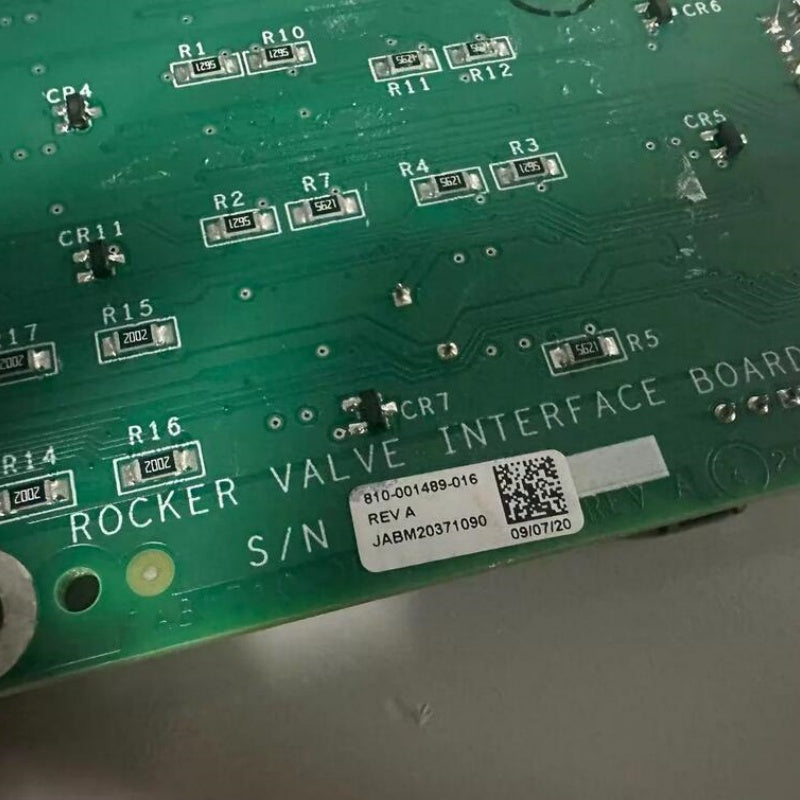 1 PCS used LAM 810-001489-016 Rocker Valve Interface Board #LYQ007