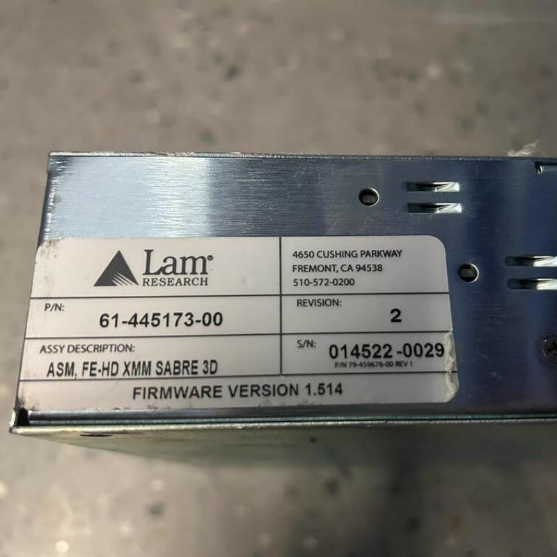 1 PCS used Lam Controller 61-445173-00 #LYQ007