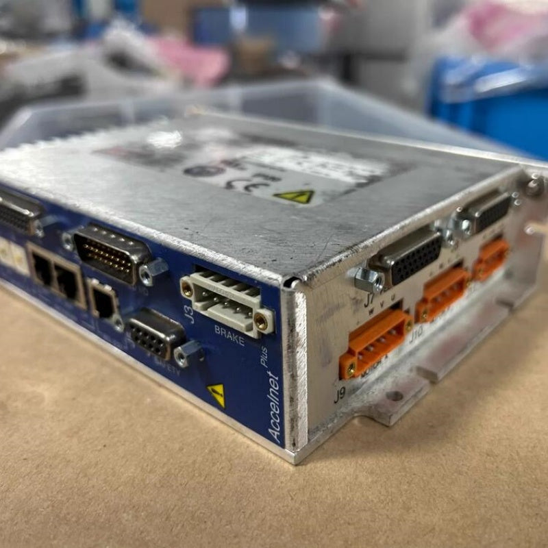 1 PCS used AMAT 0190-93589 (Copley Controls Accelnet Plus BE2-090-20 Servo Drive #LYQ007