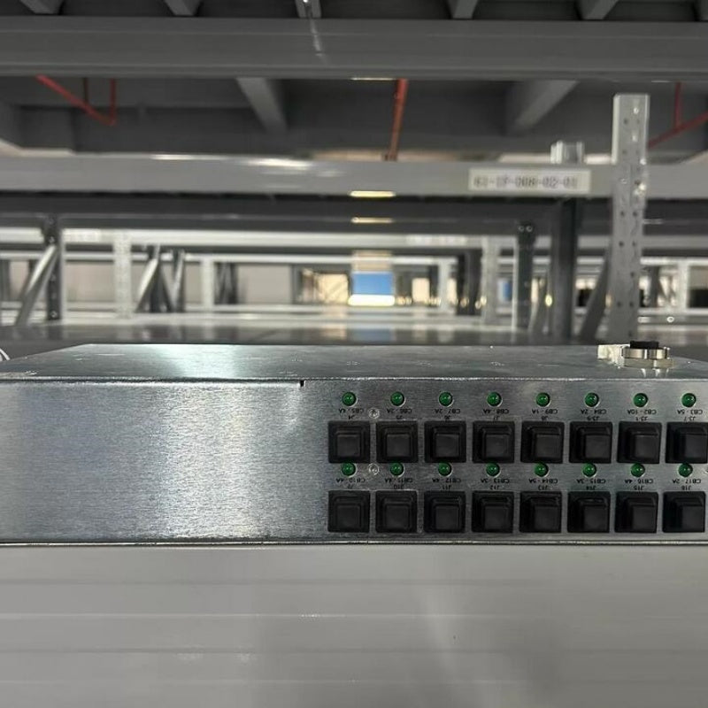 1 PCS used AMAT 0190-54514XP Power 102300-01 18-Channel Power Supply Module #LYQ007