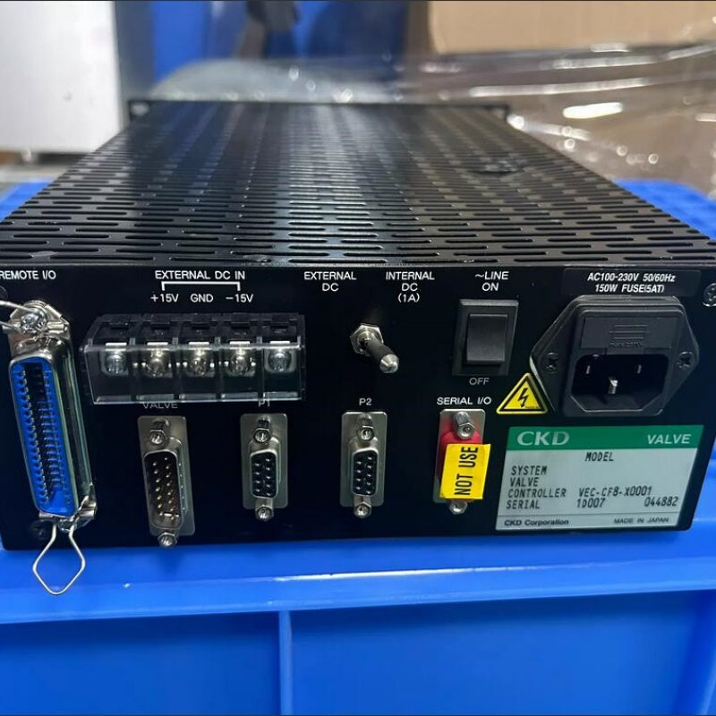 1 PCS used CKD VEC-CF8-X0001 Vacuum Pressure Controller#LYQ007