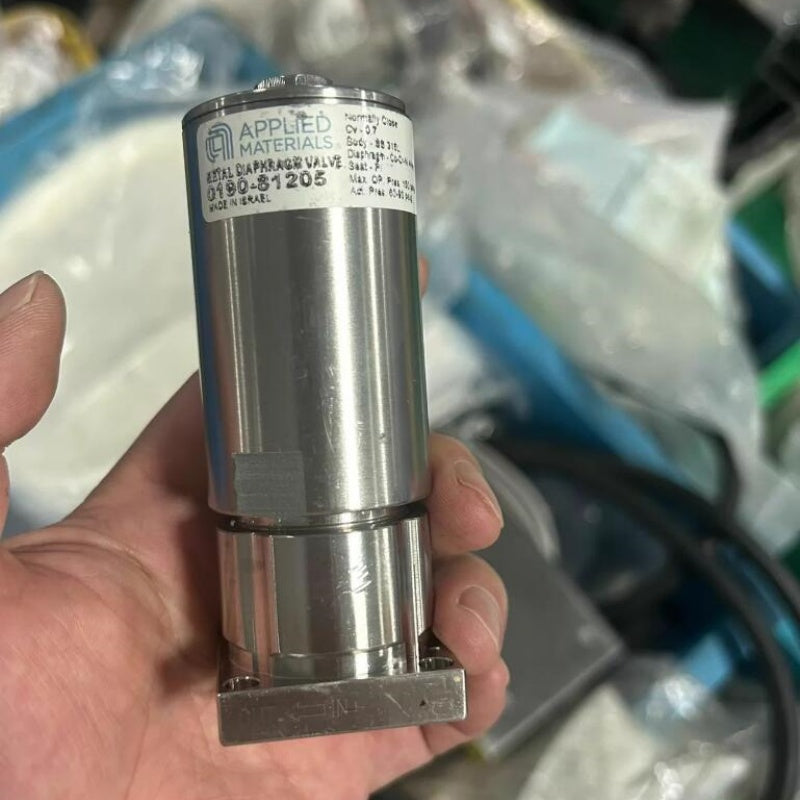 1 PCS used AMAT 0190-81205 Pneumatic Diaphragm Valve #LYQ007