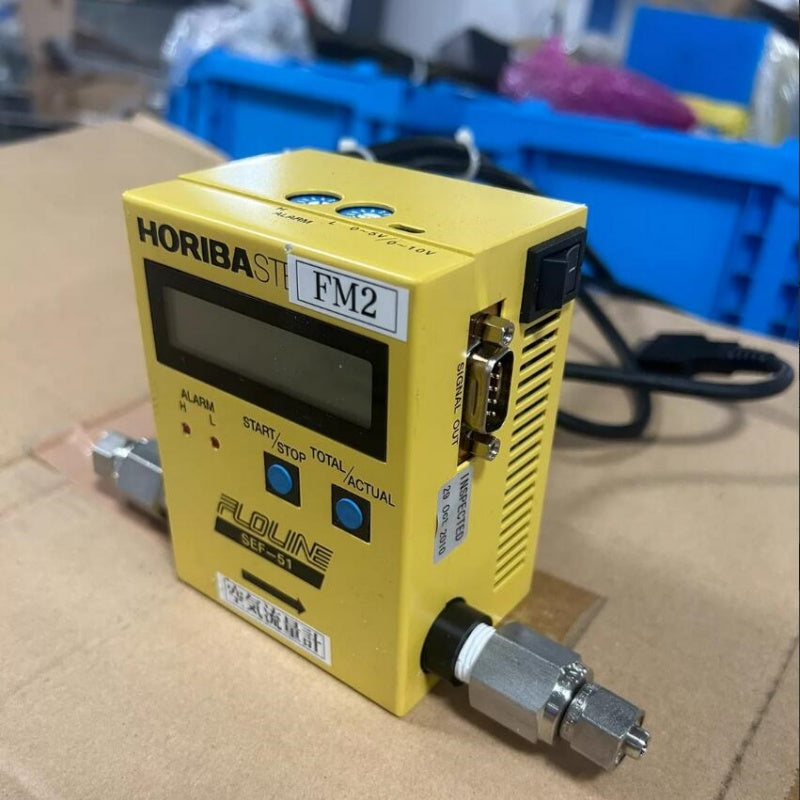 1 PCS used HORIBA STEC SEF-51 Mass Flow Meter #LYQ007