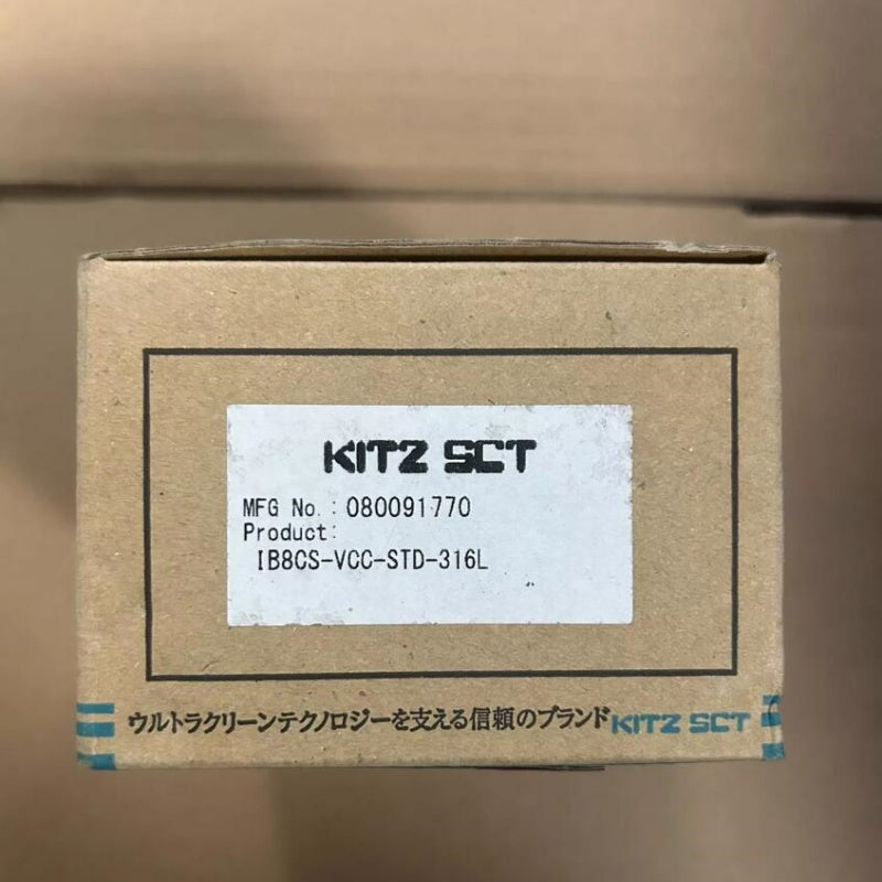 1 PCS new KITZ SCT IB8CS-VCC-STD-316L Bellows Valve #LYQ007