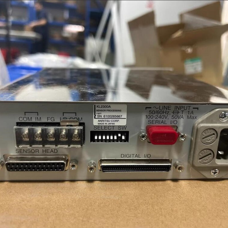 1 PCS used ANRITSU KL2300A Laser Displacement Controller #LYQ007