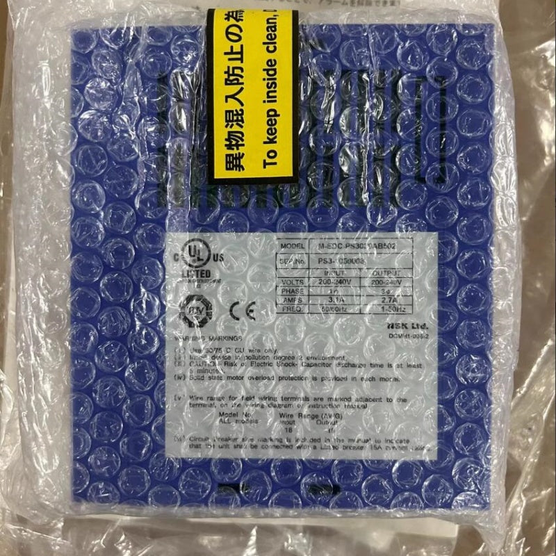 1 PCS new NSK M-EDC-PS3030AB502 servo drive #LYQ007
