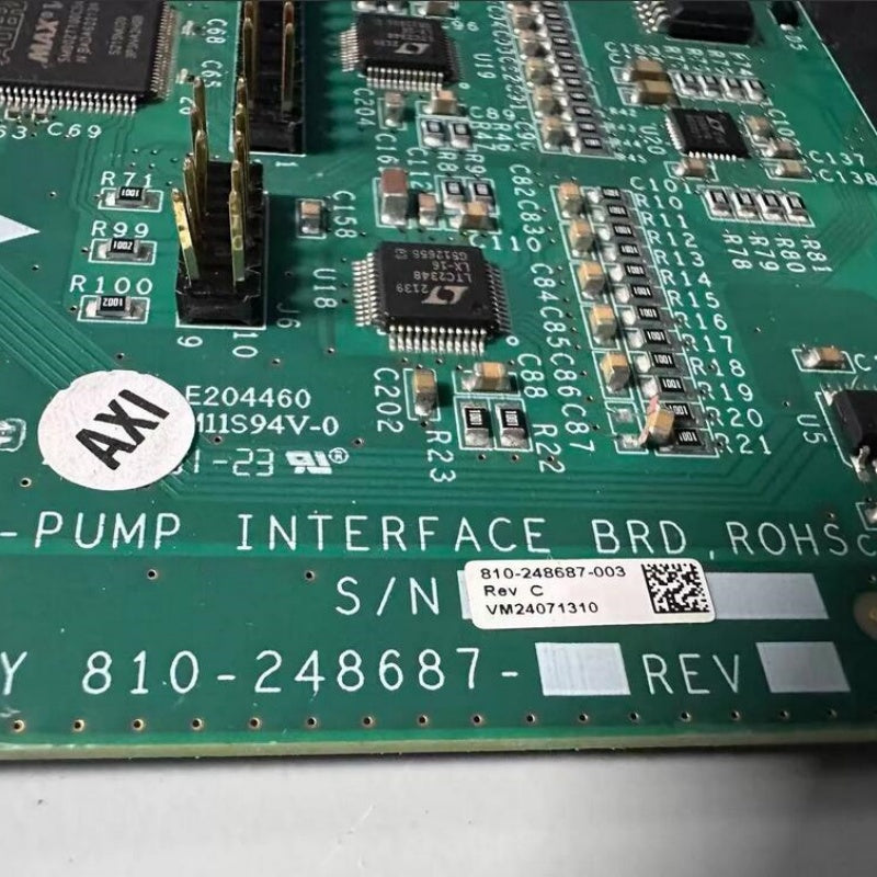 1 PCS used LAM Control Board 810-248687-003 #LYQ007