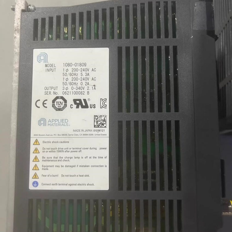 1 PCS used AMAT Applied Materials 0190-83793 Servo Drive #LYQ007