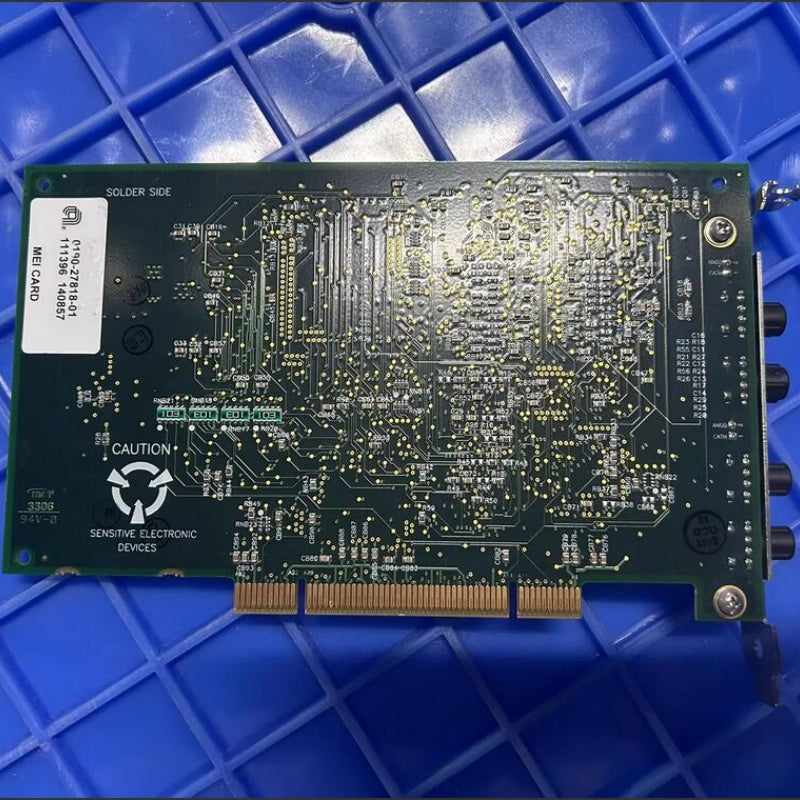 1 PCS used MEI XMP-SERCOS-PCI 1007-0062 control board #LYQ007