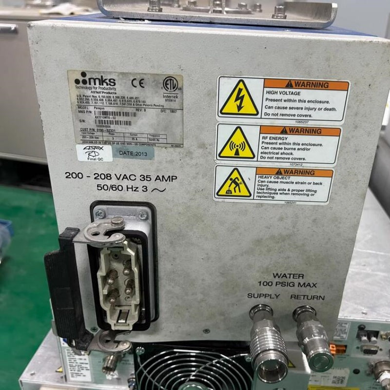 1 PCS used MKS Paragon F* (AX7710MTS-02) Remote Plasma Source#LYQ007