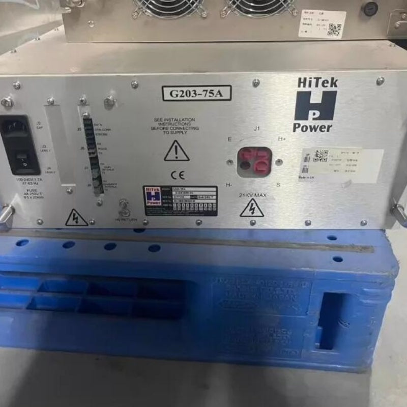 1 PCS used HiTek G203-75A High Voltage Power Supply #LYQ007
