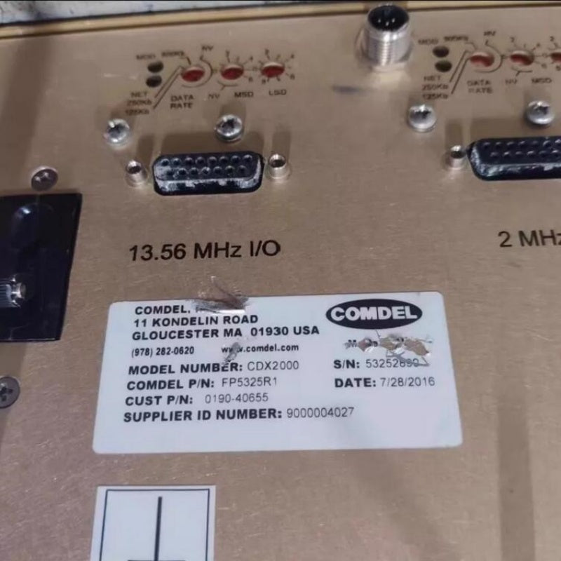 1 PCS used COMDEL CDX-2000 (FP5325R1) RF Power Supply #LYQ007