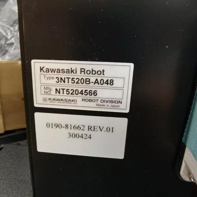 1 PCS used Kawasaki 3NT520B-A048 Robot Arm #LYQ007