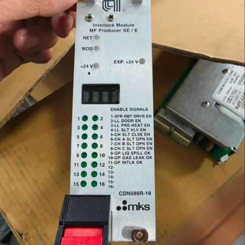 1 PCS used MKS AS00497-AB-4 Interlock Module #LYQ007