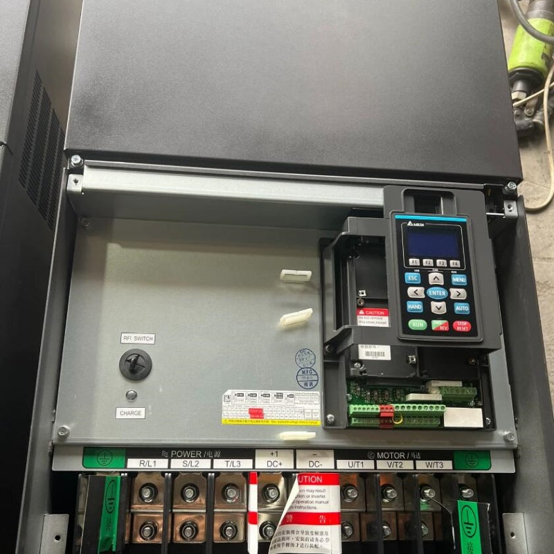 1 PCS used Delta C2000+ Series Inverter (VFD1600C43A-00) #LYQ007
