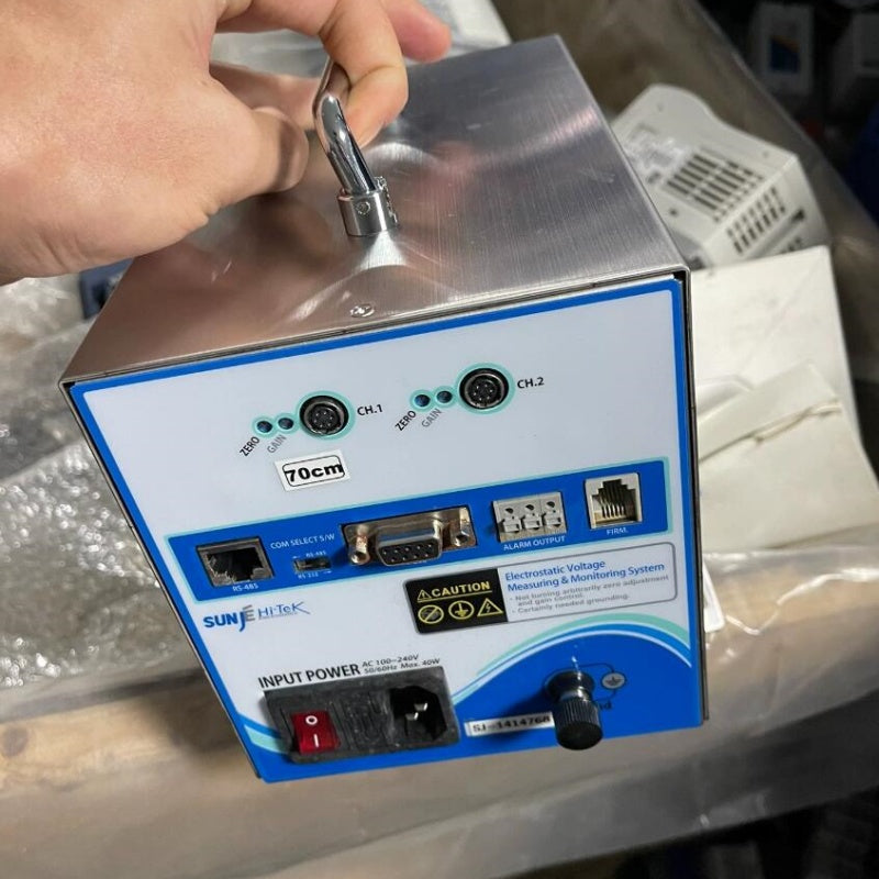 1 PCS used SUNJE HI-TEK EVM-302 Electrostatic Voltage Measurement #LYQ007