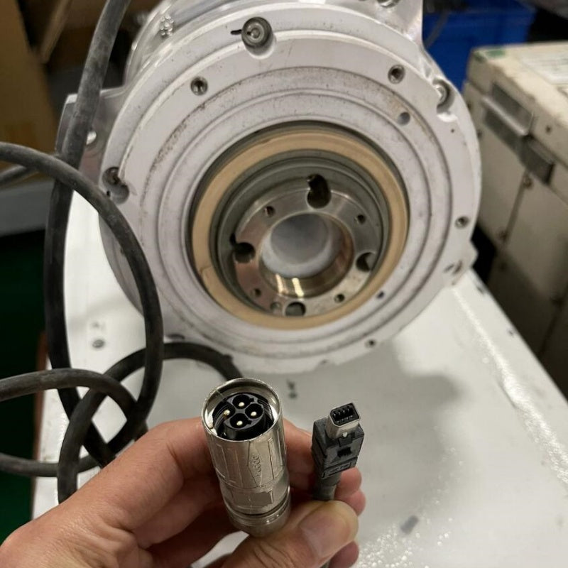 1 PCS used Mitsubishi HF Series Servo Motor HF‑SWS72‑S23#LYQ007