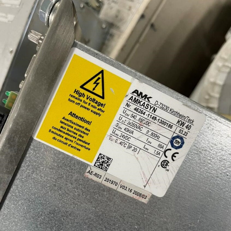 1PC used AMK D-73230 (AMKASYN KW40) Servo Drive #LYQ007