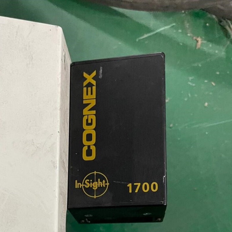 1 PCS used COGNEX In-Sight 1700 (P/N 800-5748-20 Rev.K) #LYQ007