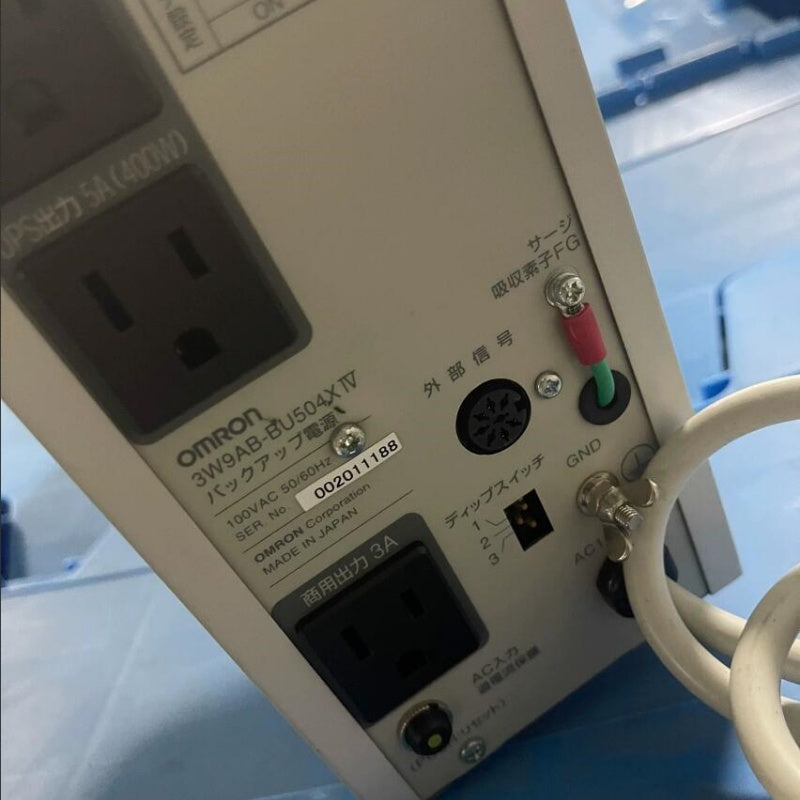 1 PCS used OMRON BU504XIV (BUS04XIV) / 3W9AB-BU504XIV power supply #LYQ007
