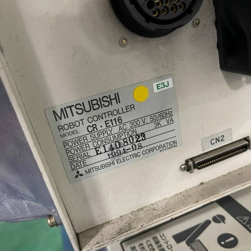 1 PCS used Mitsubishi CR-E116 Robot Controller #LYQ007