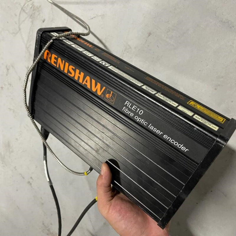 1 PCS used RENISHAW RLU10-B3-XX (RLE10) Fiber Optic Laser Encoder #LYQ007