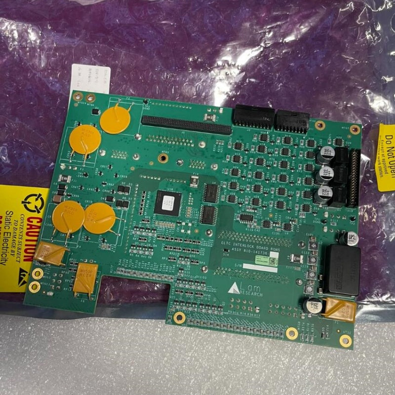 1 PCS used LAM 810-141736-005C ELTC INTERLOCK BOARD #LYQ007