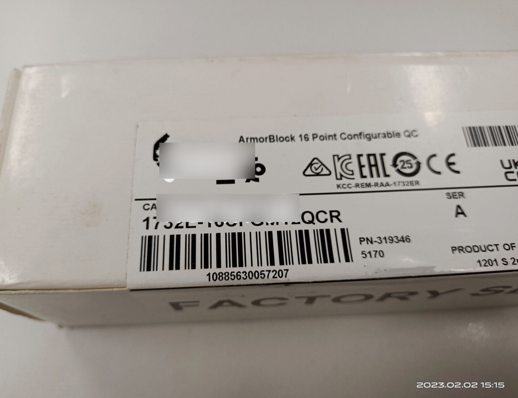 1PC NEW 1732E-16CFGM12QCR Allen-Bradley I/O Module #lyd001&j1688
