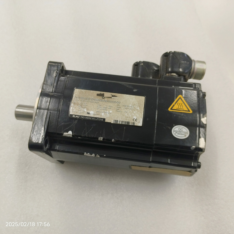 1PC USED SH100/50030/0/0/00/00/00/00/00 Schneider Servo Motor Tested working #lyd001&j1688