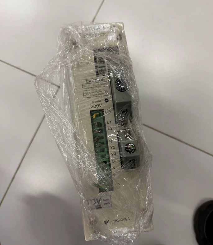 1PC USED DR2-07ADY200 Yaskawa AC Servo Drive Professionally Tested #lyd001&j1688