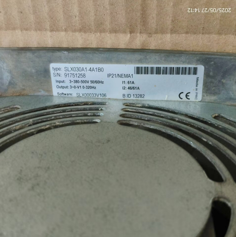 1PC USED SLX030A1-4A1B0 Vacon Frequency Converter Tested working #lyd001&j1688