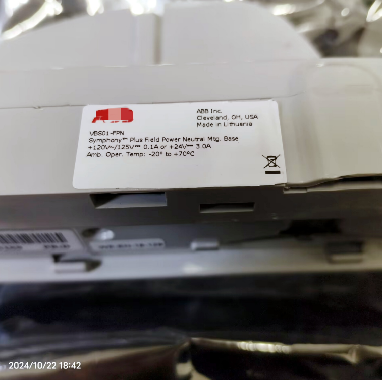 1PC NEW VBS01-FPN VBS01FPN ABB Industrial Base No original package #lyd001&j1688