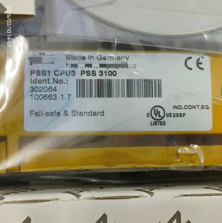 1PC NEW PSS1 CPU3 PSS 3100 Pilz Controller (PSS 3100 Series) #lyd001&j1688