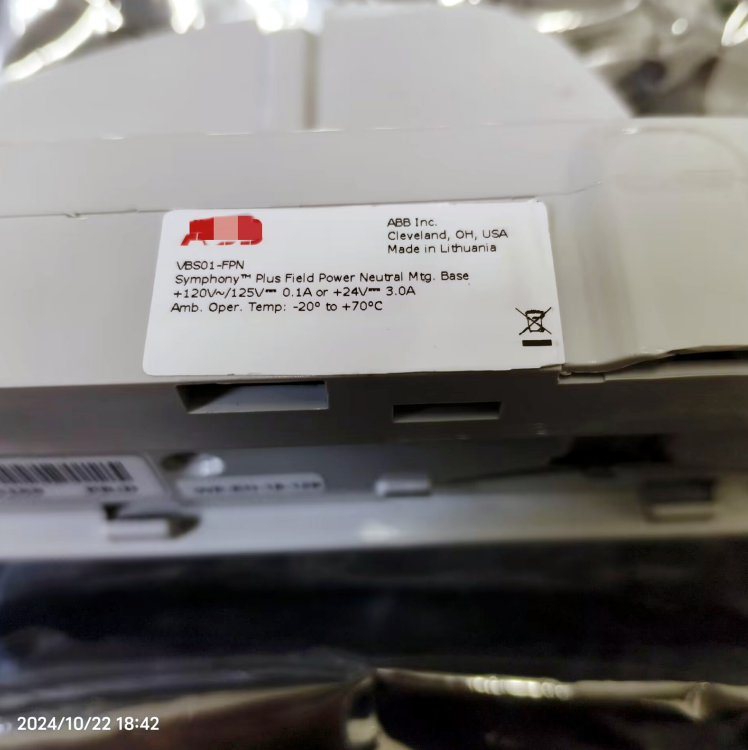 1PC NEW HBS01-FPN ABB Card Base #lyd001&j1688