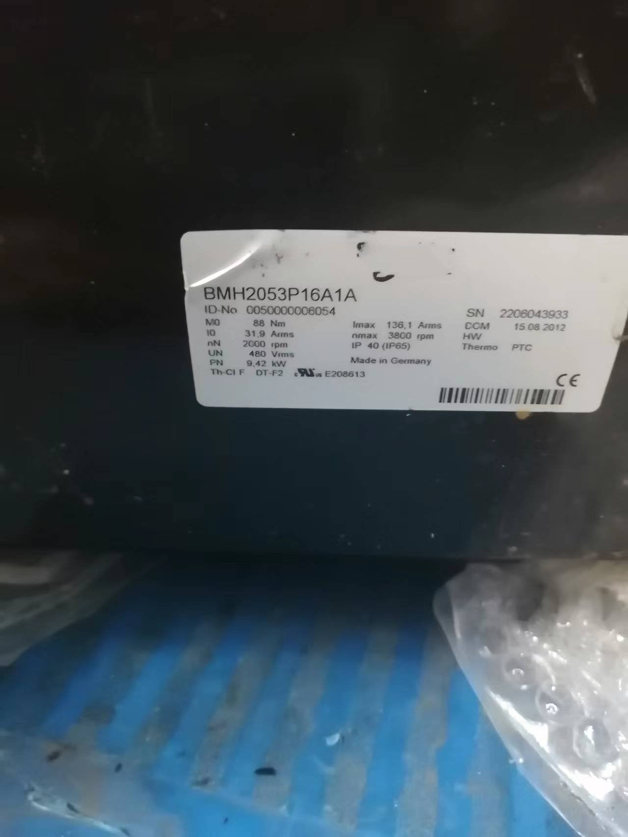 1PC for used BMH2053P16A1A #OYF033